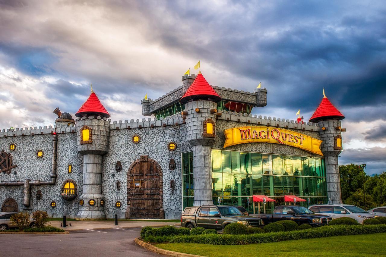 Sandy'S Sanctuary Pigeon Forge Exterior photo