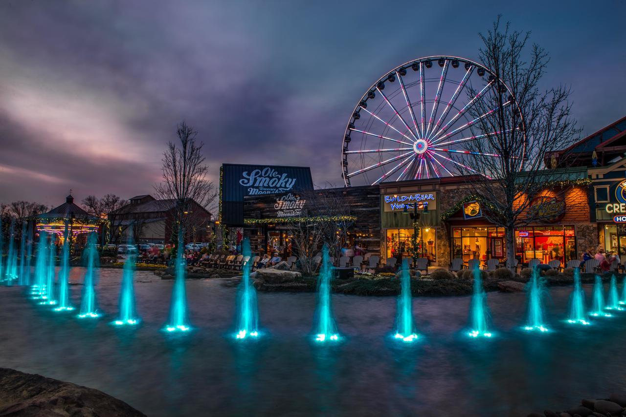 Sandy'S Sanctuary Pigeon Forge Exterior photo